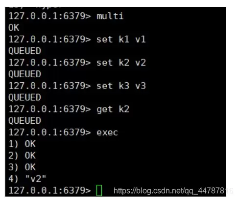 Redis事务：Redis实现悲观锁与乐观锁的两种方式