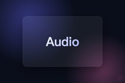百川智能Baichuan-Audio-Base音频基础模型上线