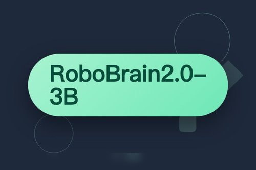 BAAI发布RoboBrain2.0-3B机器人视觉语言模型