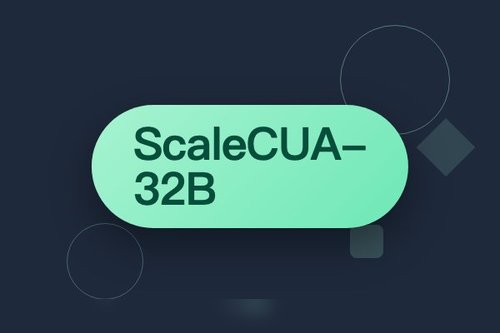 OpenGVLab推出ScaleCUA-32B视觉语言模型