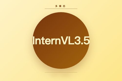 OpenGVLab发布InternVL3.5-241B-A28B-Flash多模态模型