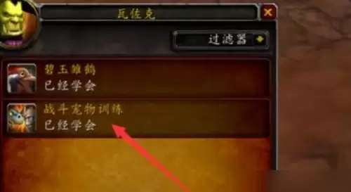 魔兽世界战斗宠物训练师位置指南：如何快速找到战斗宠物训练师