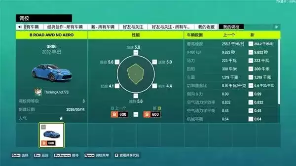 极限竞速地平线6 B级赛事最佳车辆指南：腕带赛事选车攻略