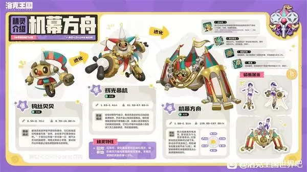洛克王国世界机幕方舟机制详细解析