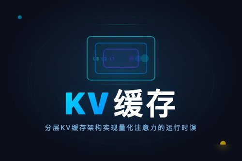 分层KV缓存架构实现量化注意力的运行时误差认证