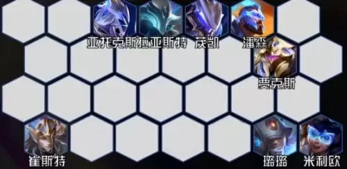 金铲铲之战s17最强阵容：独一档T0摘星武器制霸版本