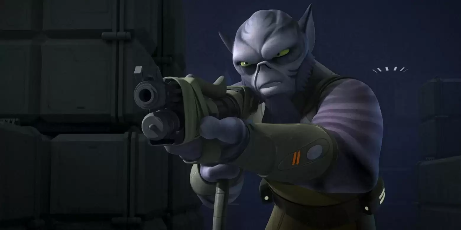 Zeb Orrelios身份解析：揭秘Din Djarin在《The Mandalorian and Grogu》中的关键新盟友