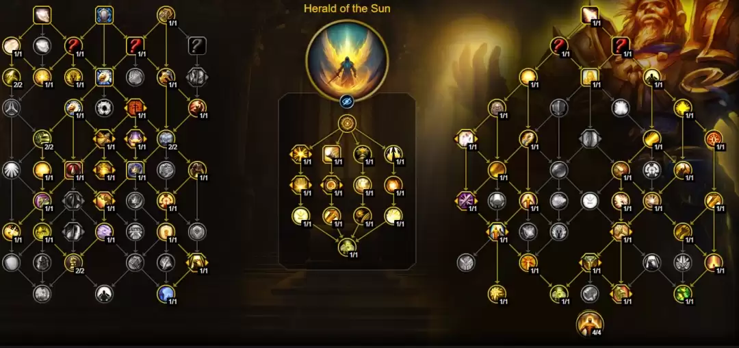 魔兽世界12.0.7版本：神圣骑士大秘境天赋配置指南