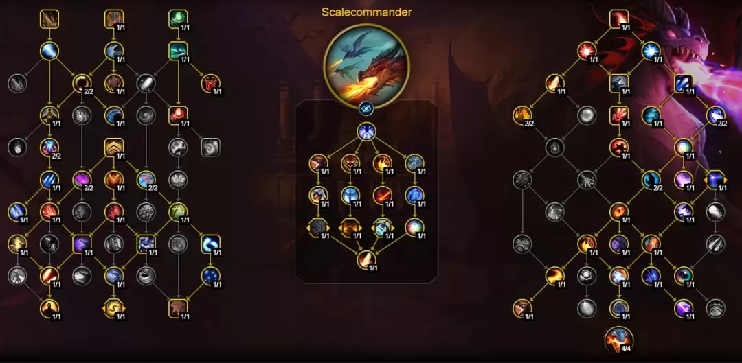 魔兽世界12.0.7湮灭唤魔师大秘境天赋配置指南