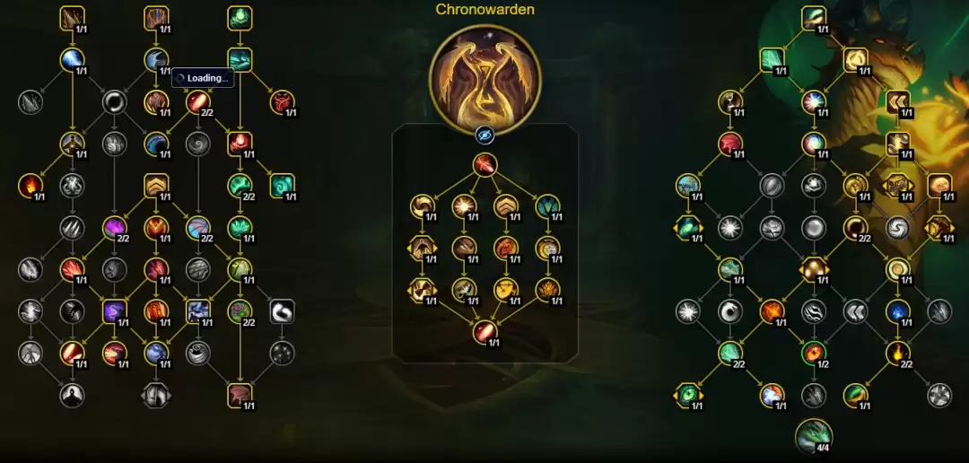 魔兽世界12.0.7版本：恩护唤魔师大秘境天赋配置指南