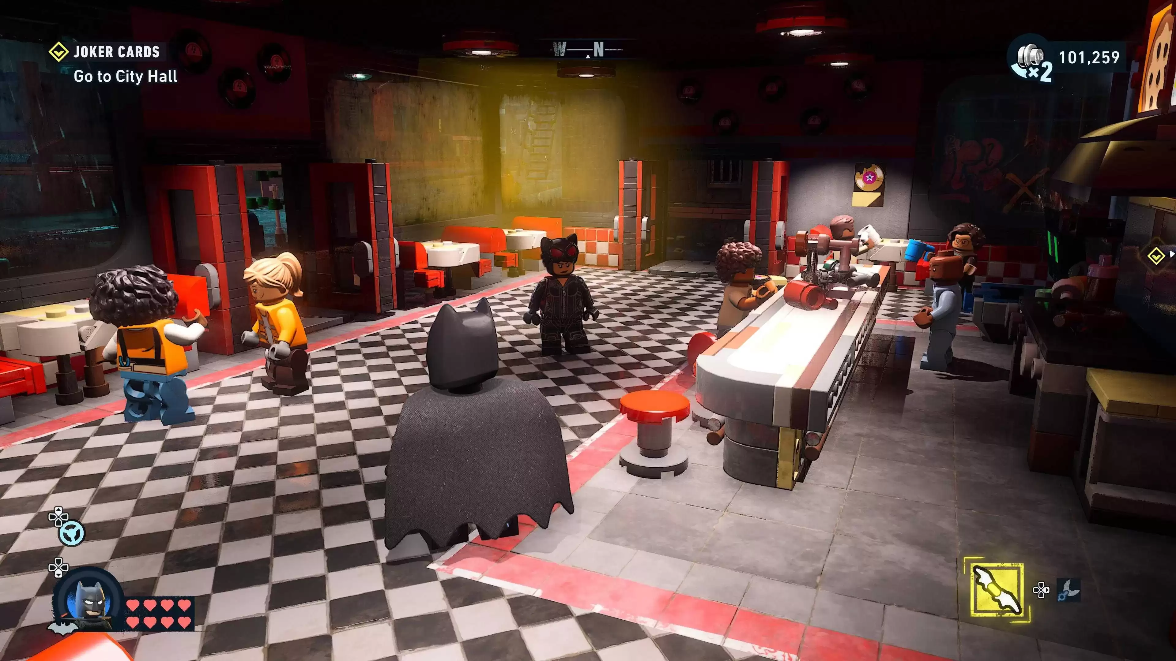 Lego Batman Legacy of the Dark Knight的开放世界设计比Arkham系列游戏更出色