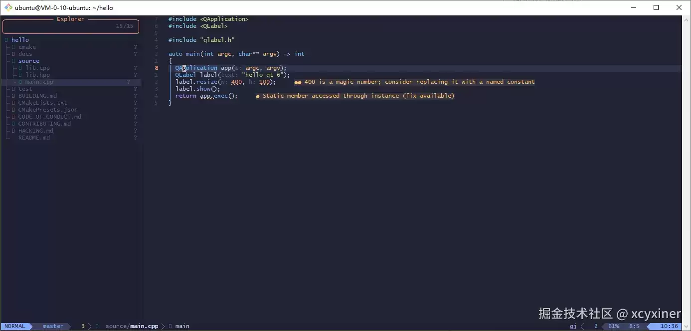 ubuntu下 cmake初始化脚本与qt依赖配置指南