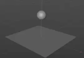 C4D刚体标签如何实现小球滑落动画效果
