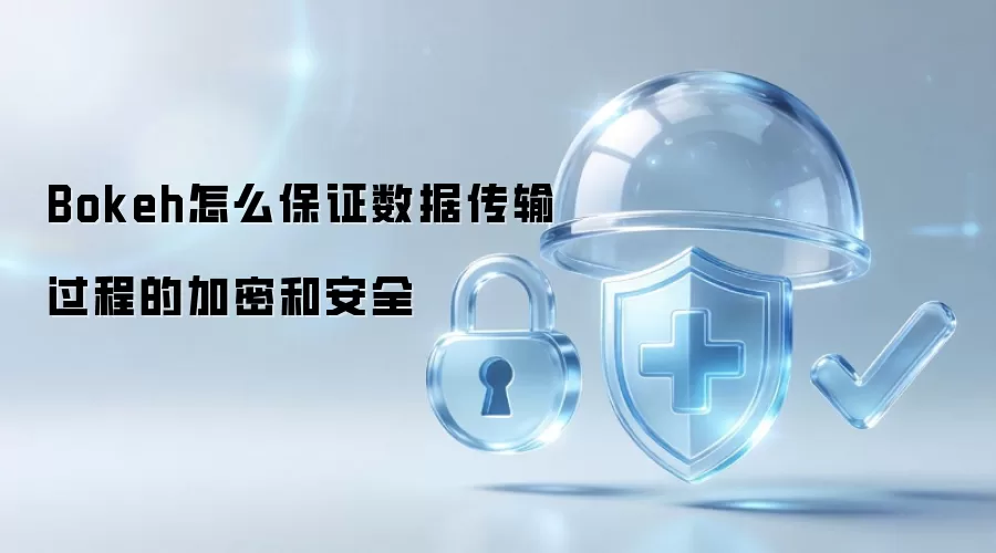 Bokeh如何确保数据传输的加密性与安全性