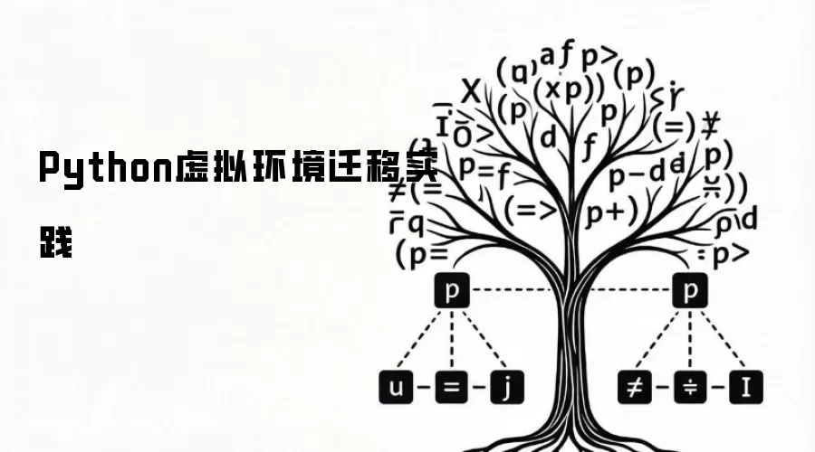 Python虚拟环境迁移操作指南