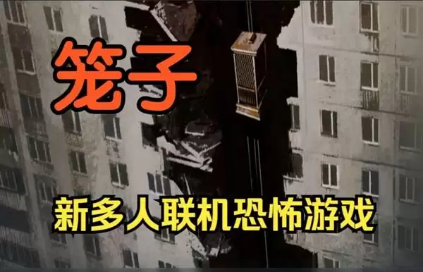 笼子：超刺激多人联机恐怖游戏实况解说