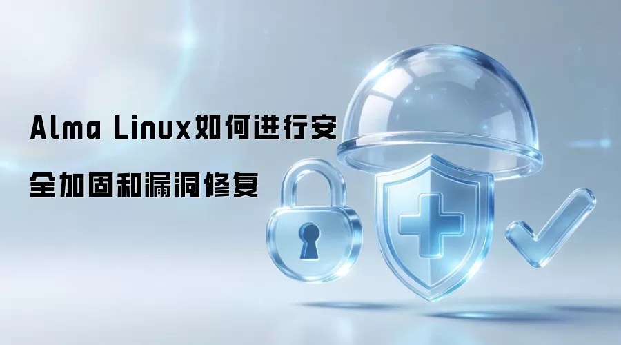 Alma Linux系统安全加固与漏洞修复操作指南