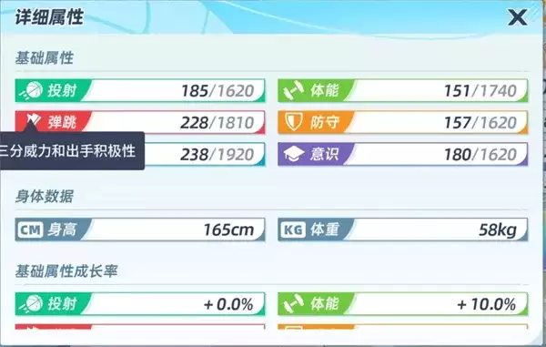 《篮球少女飞跃巅峰》球员基础属性深度剖析-全方位解读属性对球员表现的影响