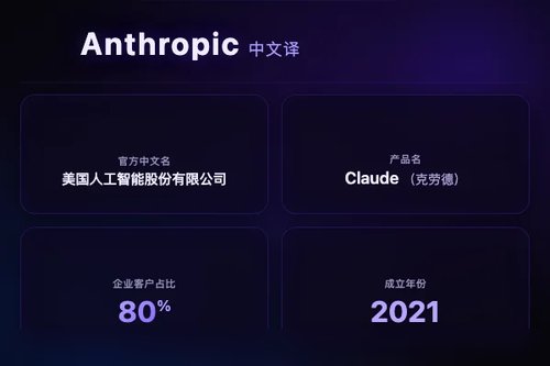 Anthropic中文叫什么？官方译名竟是这个