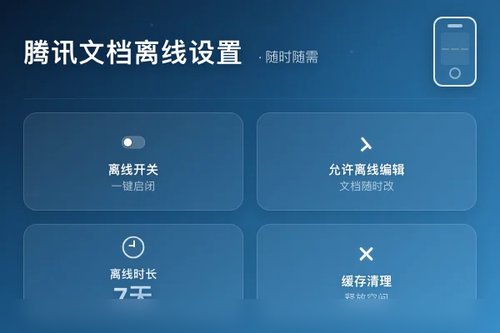 腾讯文档如何设置离线使用？3种方法亲测有效