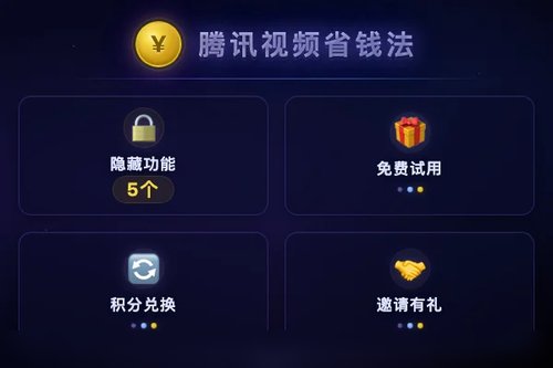 腾讯视频怎么用更省钱？5个隐藏功能实测分享