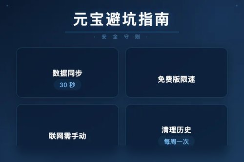 2026腾讯元宝使用避坑指南，5个常见错误