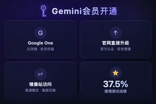 Gemini会员怎么开通？2026年最新3种方法实测