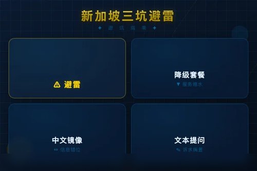 Gemini新加坡常见错误：3个坑让你白花冤枉钱