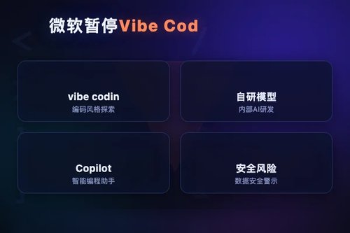 微软暂停vibe coding，背后有何隐情？