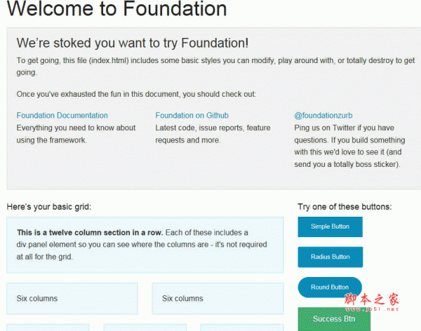 Foundation响应式前端框架 v6.9.0
