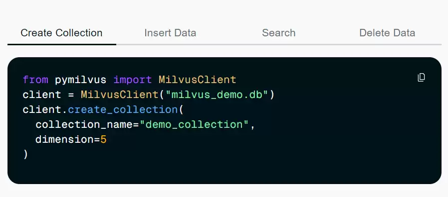 开源向量数据库 milvus v2.5.5