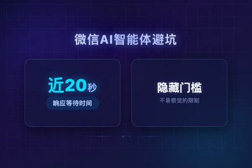我亲测了微信AI智能体创建全流程，踩过的坑都在这