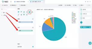 Excel表格中如何绘制饼形图反映数据规律