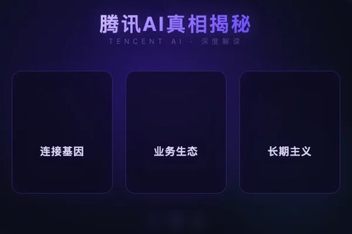 马化腾回应腾讯AI是否落后？真相令人震惊