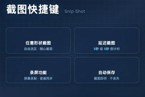 Windows截图快捷键的5个隐藏功能，你用过几个？