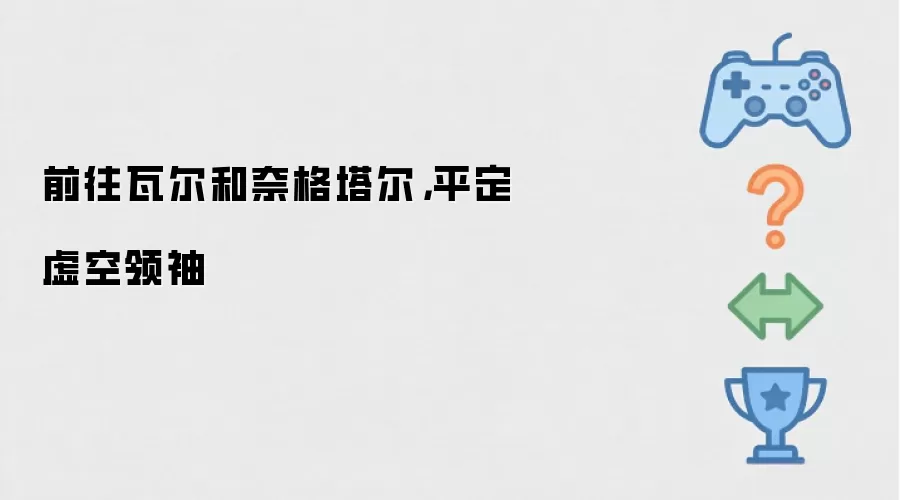 前往瓦尔和奈格塔尔：平定虚空领袖