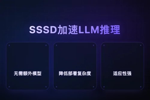 SSSD推出简单可扩展推测解码方案，加速LLM推理无需额外模型