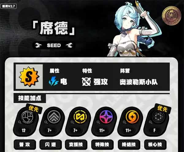 绝区零席德培养养成一图流攻略
