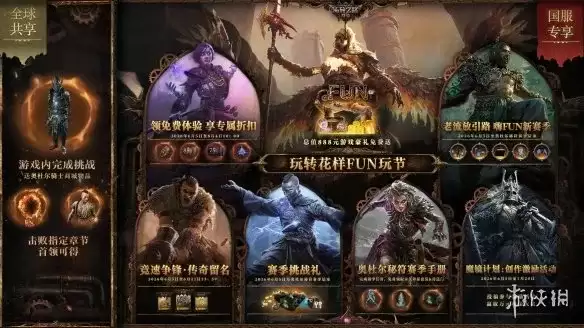 流放之路:降临远古回响赛季预约指南-国服版本上线及活动福利解析