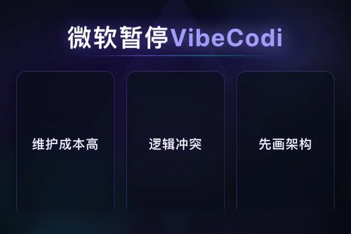 微软暂停vibe coding怎么看？实测揭示的3个真相