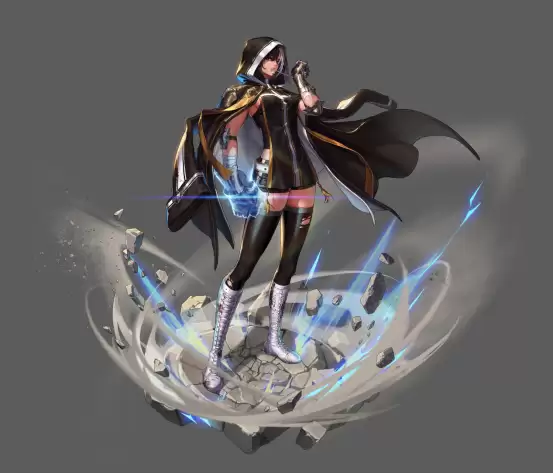 DNF女蓝拳使者新职业技能介绍