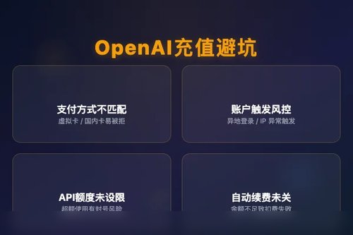 OpenAI 充值踩过的5个坑，附2026年避坑指南