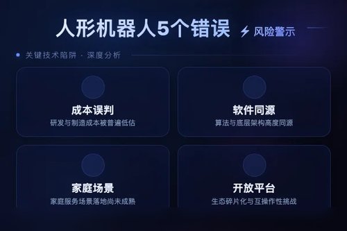 比亚迪入局人形机器人：亲测犯过的5个错误