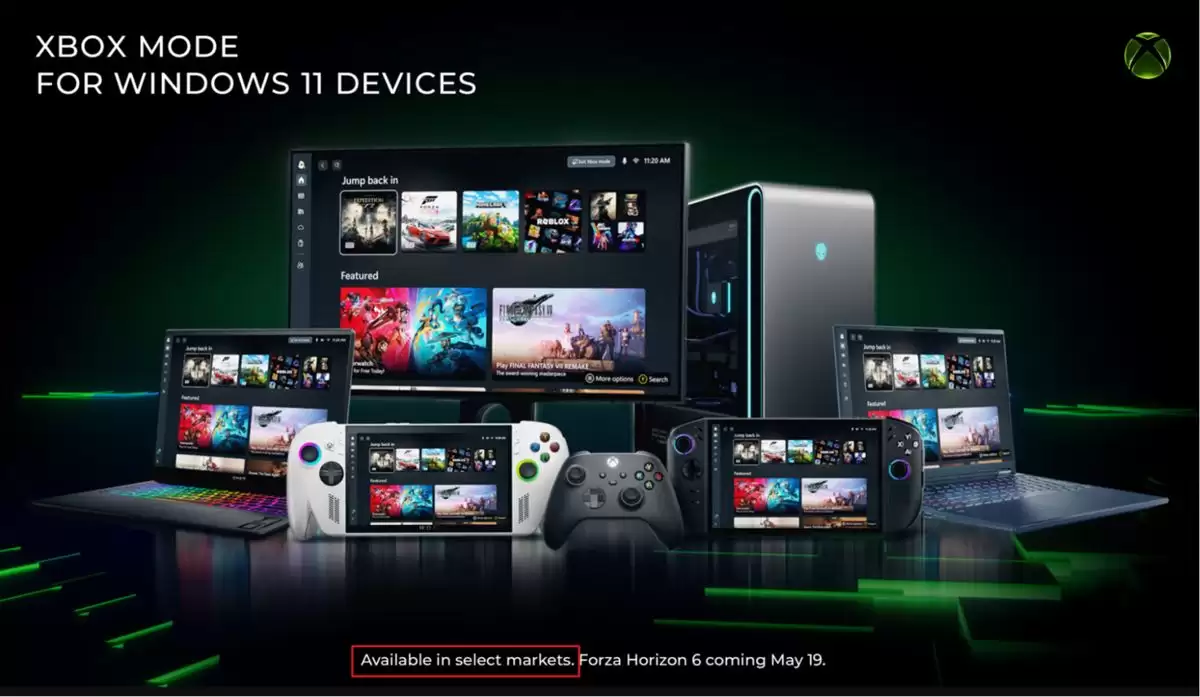 不会全面开放Xbox模式：Win11安装五月更新KB5089549后仍需服务器端激活