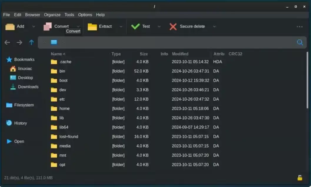 v10.5.0 PeaZip源码包