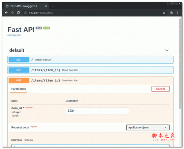 FastAPI高性能Web框架 版本v0.115.14