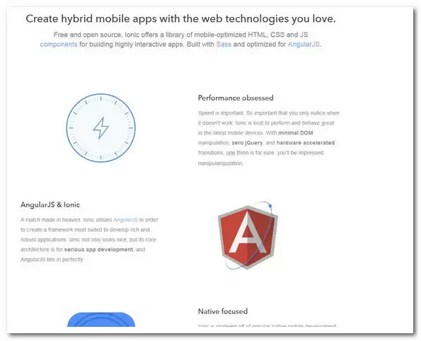 ionic HTML5 移动应用框架 v8.6.2