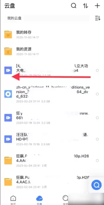 手机迅雷网盘如何删除云盘中的文件 迅雷APP如何删除云盘中的文件