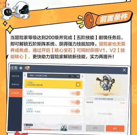 冒险岛枫之传说五转技能系统详解：冒险岛枫之传说五转职业进阶与技能搭配指南