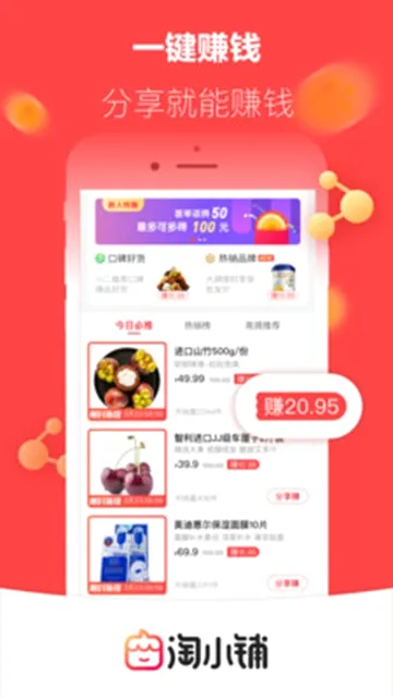 淘小铺(创业赚钱平台)
